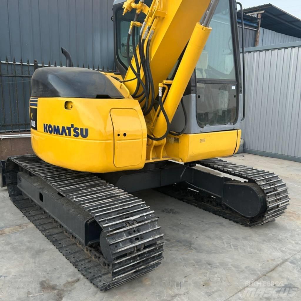 Komatsu PC78 US Pásové rýpadlá