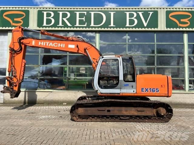 Fiat-Hitachi EX 165 Pásové rýpadlá