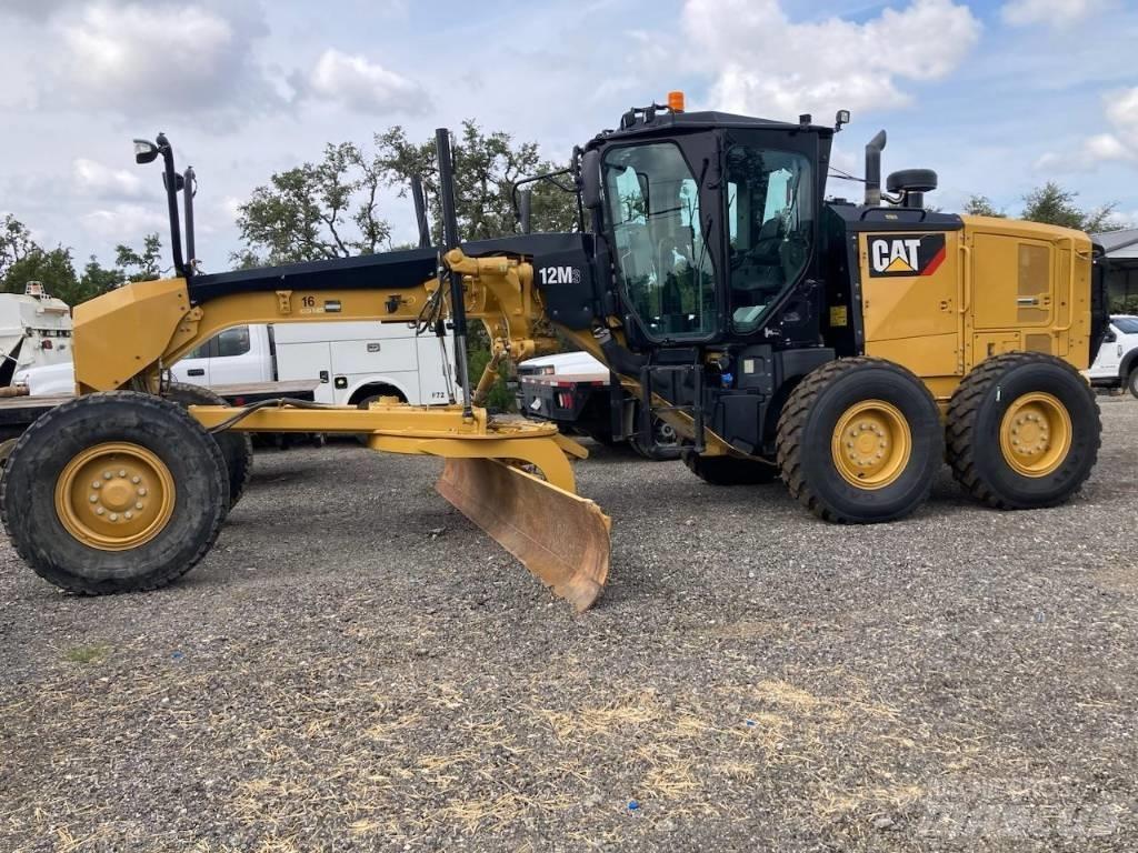 CAT 12 M 3 Grejdery