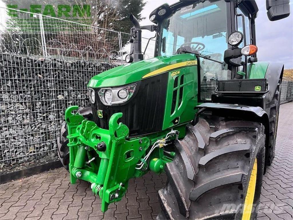 John Deere 6120m Traktory