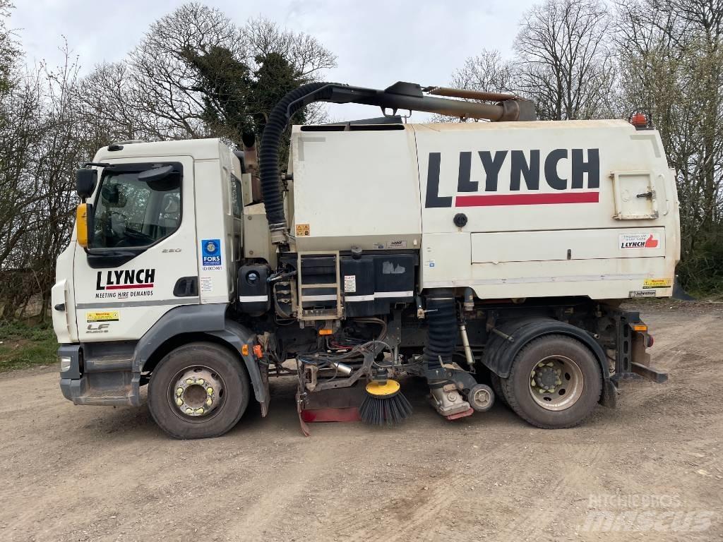 DAF LF 220 Zametacie stroje