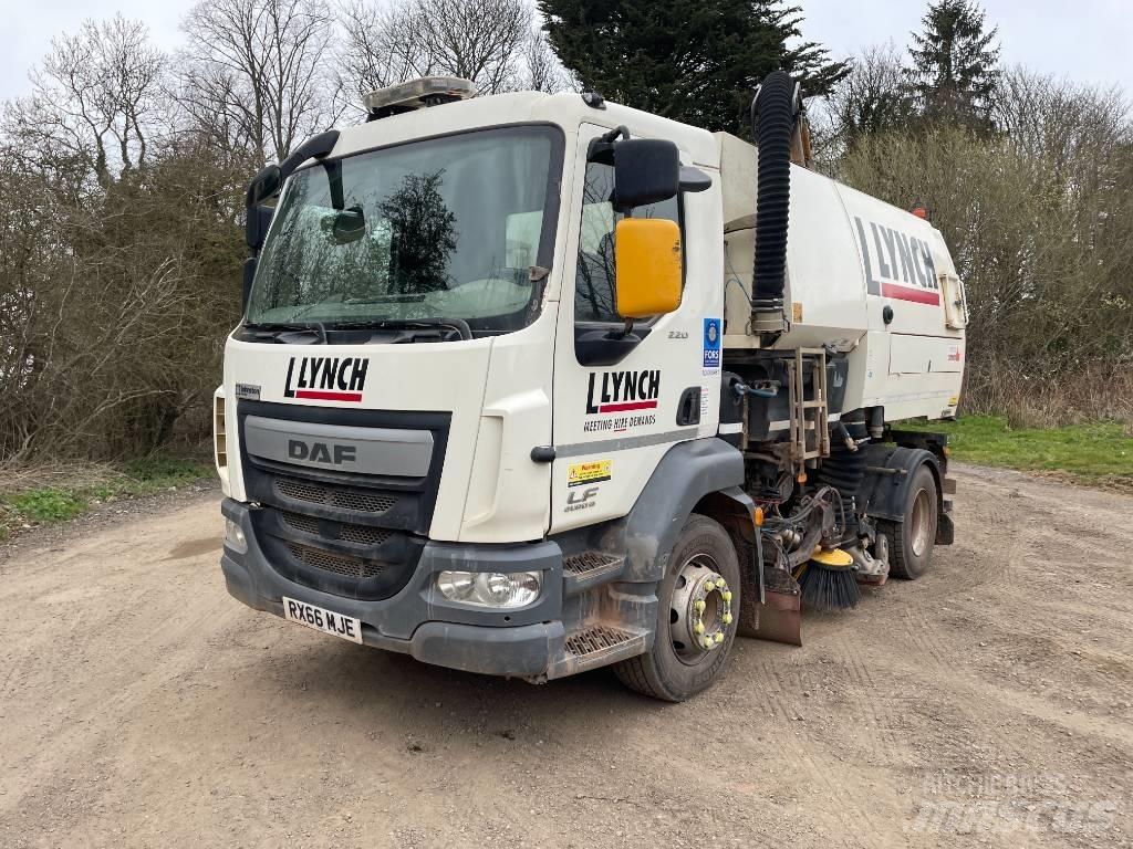 DAF LF 220 Zametacie stroje