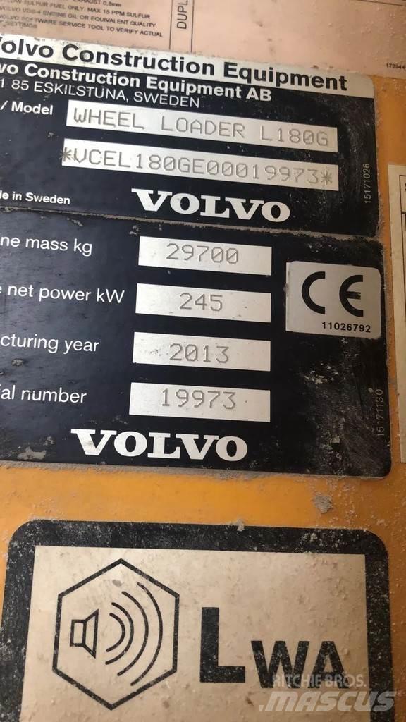 Volvo L180 G Kolesové nakladače