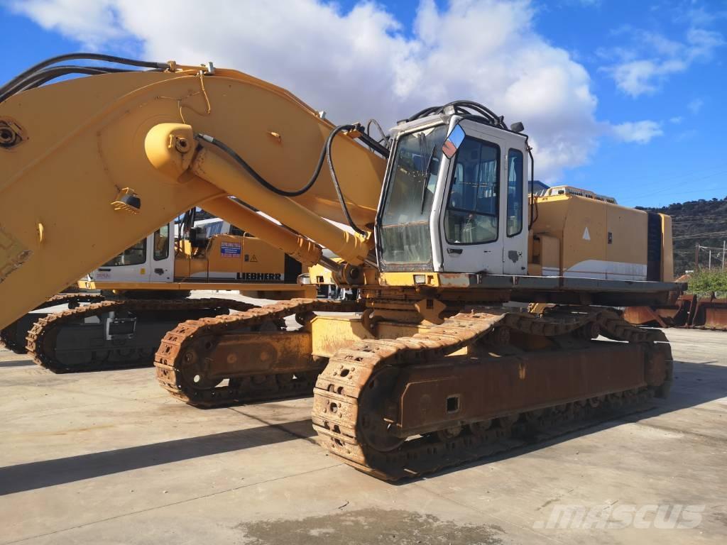 Liebherr 974 Pásové rýpadlá