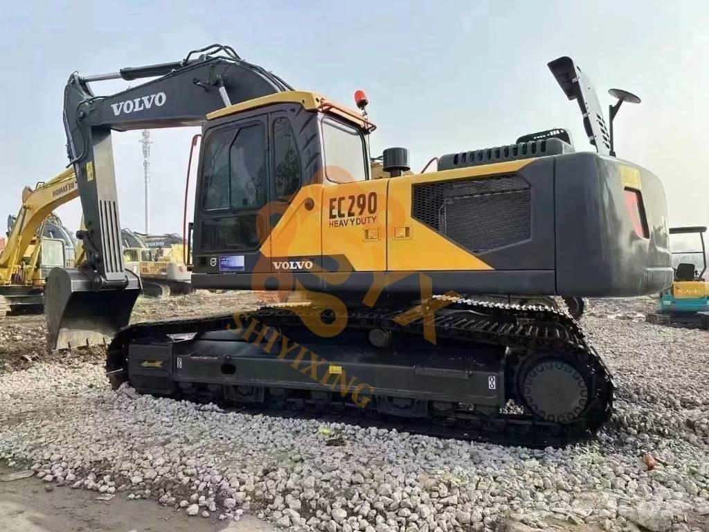 Volvo EC 290 Pásové rýpadlá