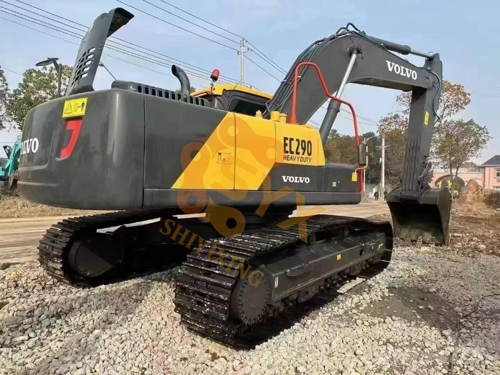 Volvo EC 290 Pásové rýpadlá