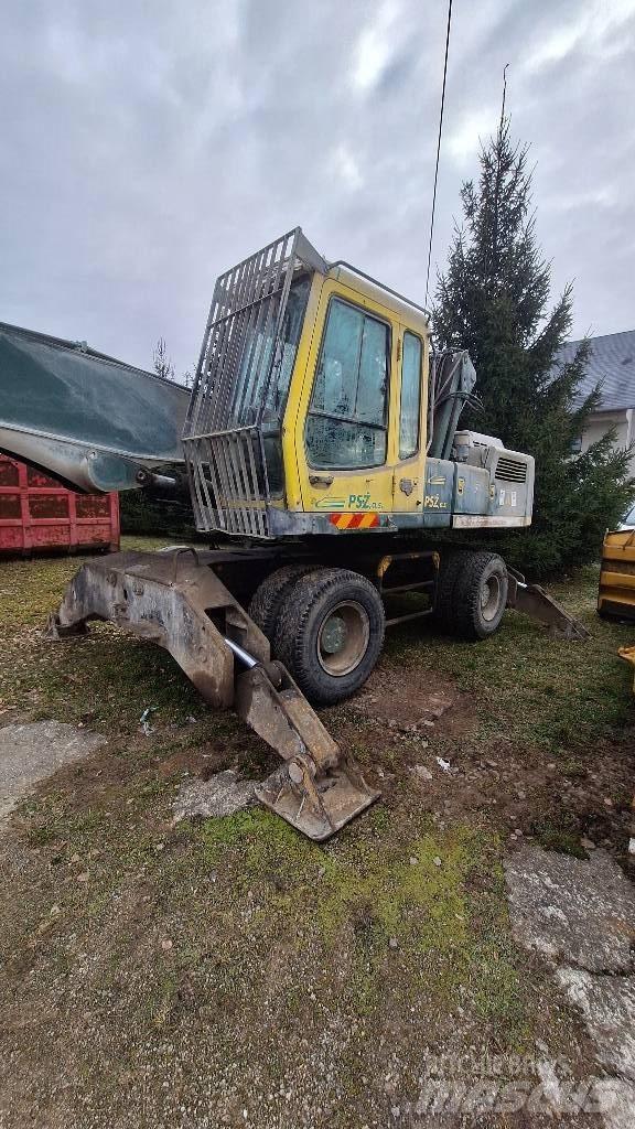 Liebherr A 924 Kolesové rýpadlá