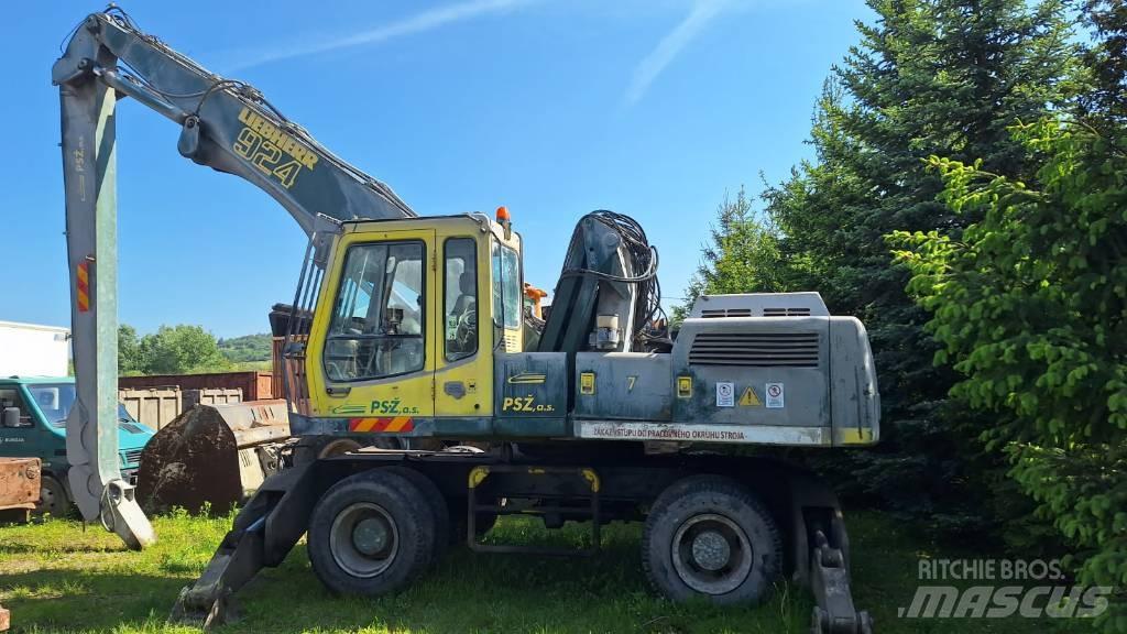 Liebherr A 924 Kolesové rýpadlá