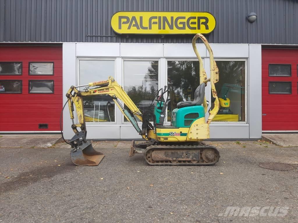 Yanmar SV 08-1 Mini rýpadlá < 7t