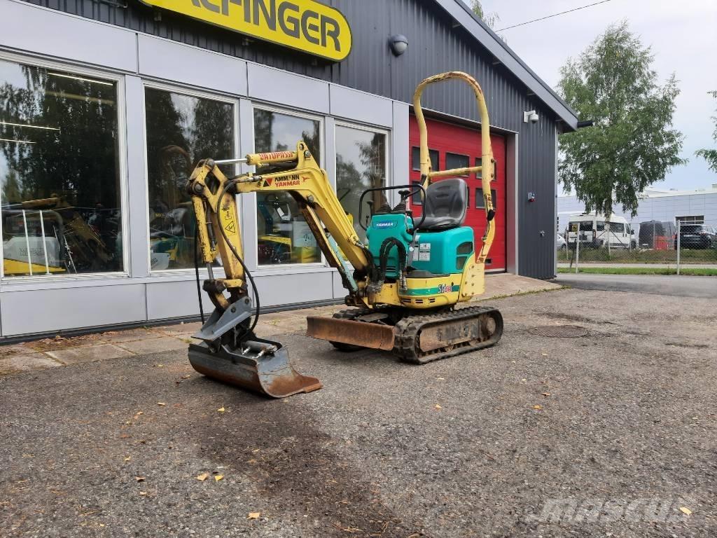 Yanmar SV 08-1 Mini rýpadlá < 7t