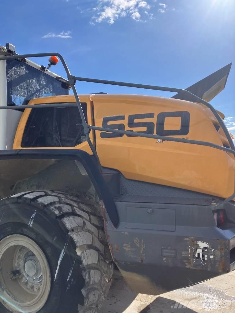 Liebherr L550 Xpower Kolesové nakladače