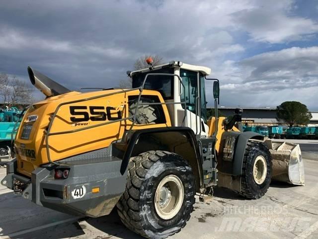 Liebherr L550 Xpower Kolesové nakladače