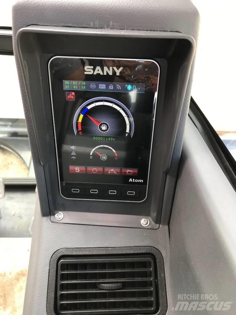 Sany SY 35 U Mini rýpadlá < 7t
