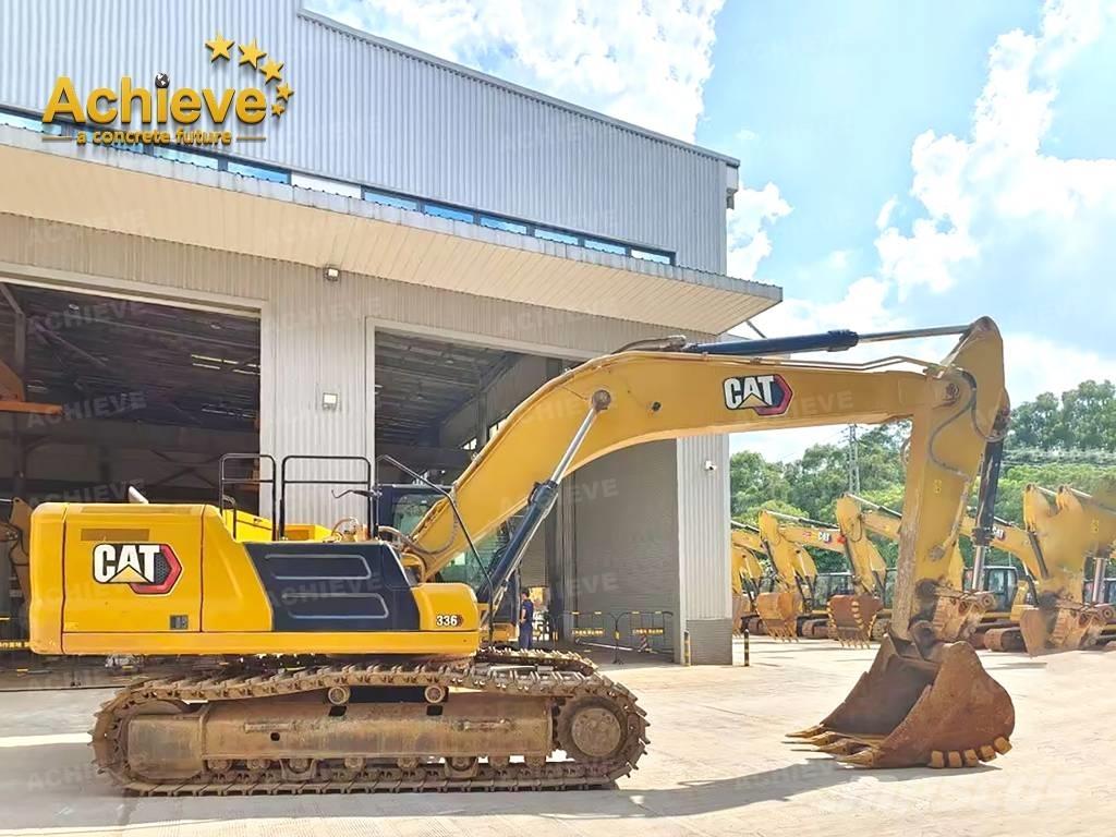 CAT 336 Pásové rýpadlá