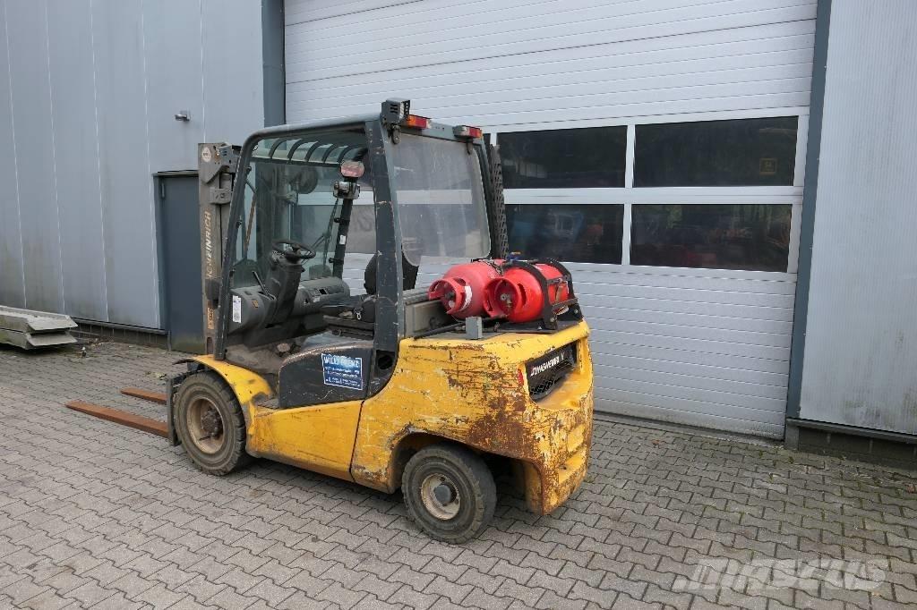 Jungheinrich TFG 435 LPG vozíky