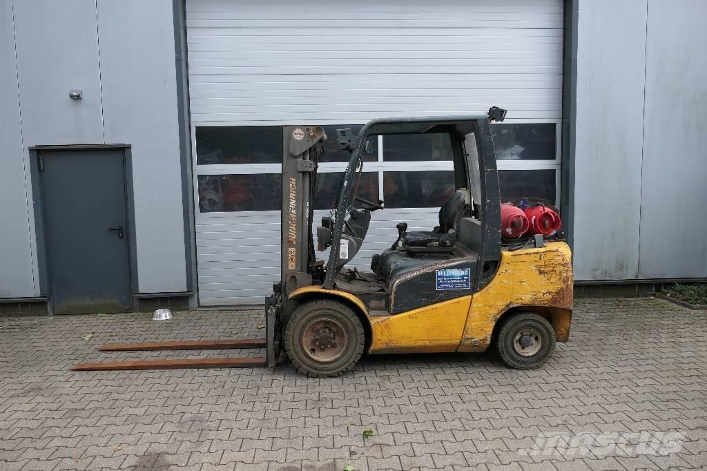Jungheinrich TFG 435 LPG vozíky