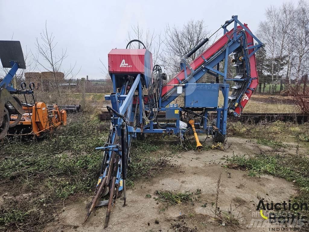 Asa-Lift CH 1000 E Kombinované zberacie stroje