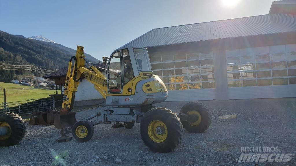 Menzi Muck A 51 Mini rýpadlá < 7t