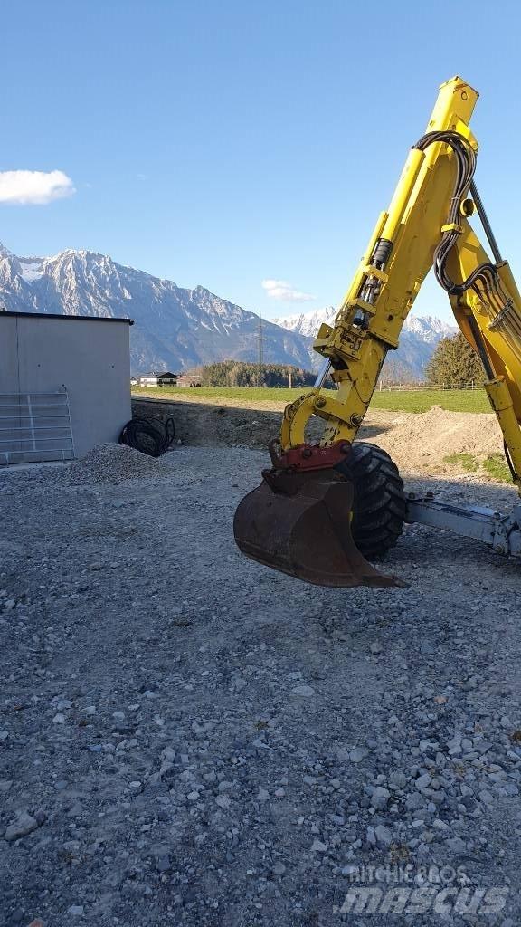 Menzi Muck A 51 Mini rýpadlá < 7t