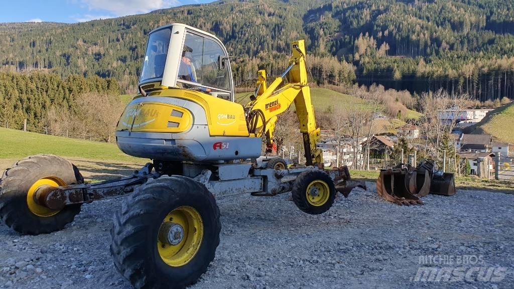 Menzi Muck A 51 Mini rýpadlá < 7t