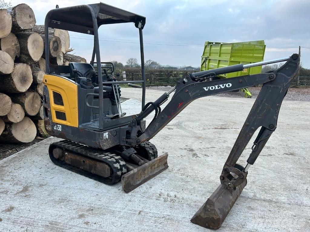 Volvo EC 15D Mini rýpadlá < 7t