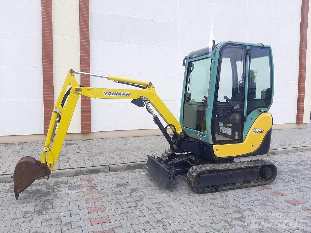 Yanmar SV 18 Mini rýpadlá < 7t