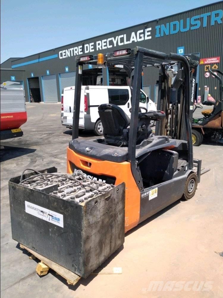 Doosan B 18 T-7 Akumulátorové vozíky
