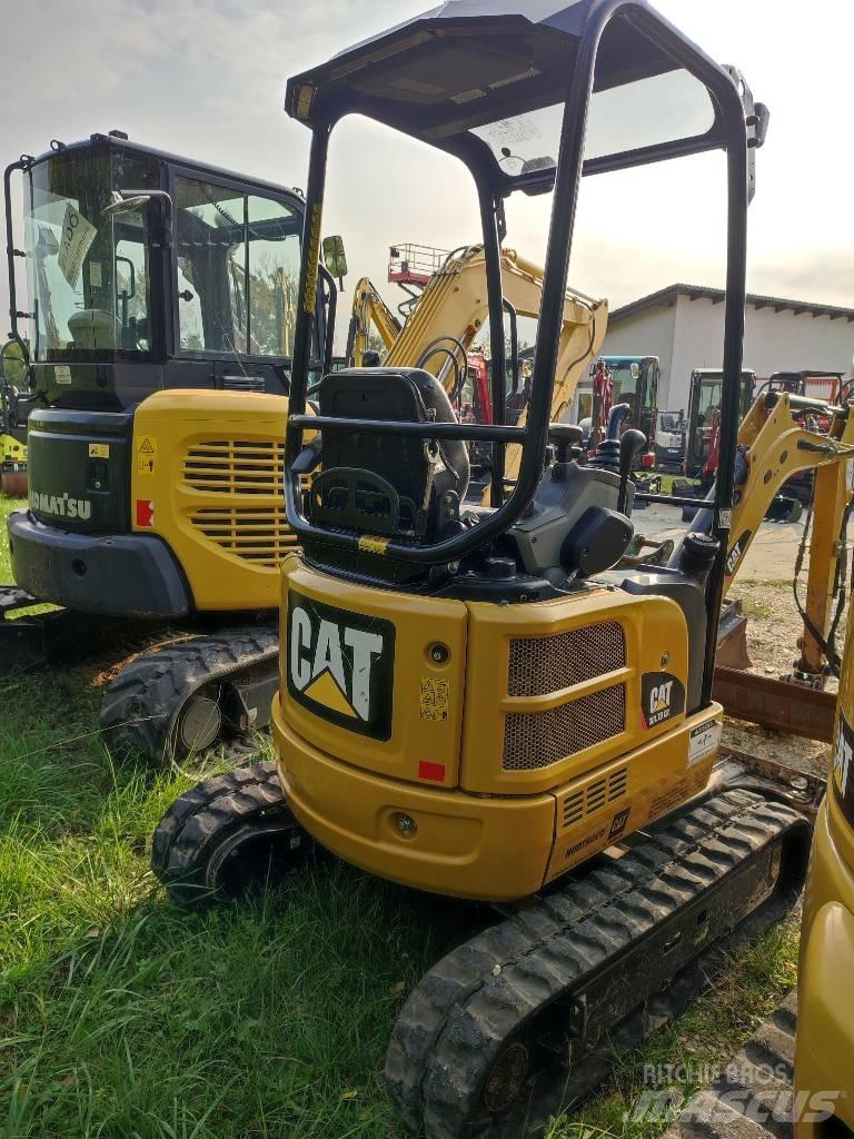 CAT 301.7 Mini rýpadlá < 7t