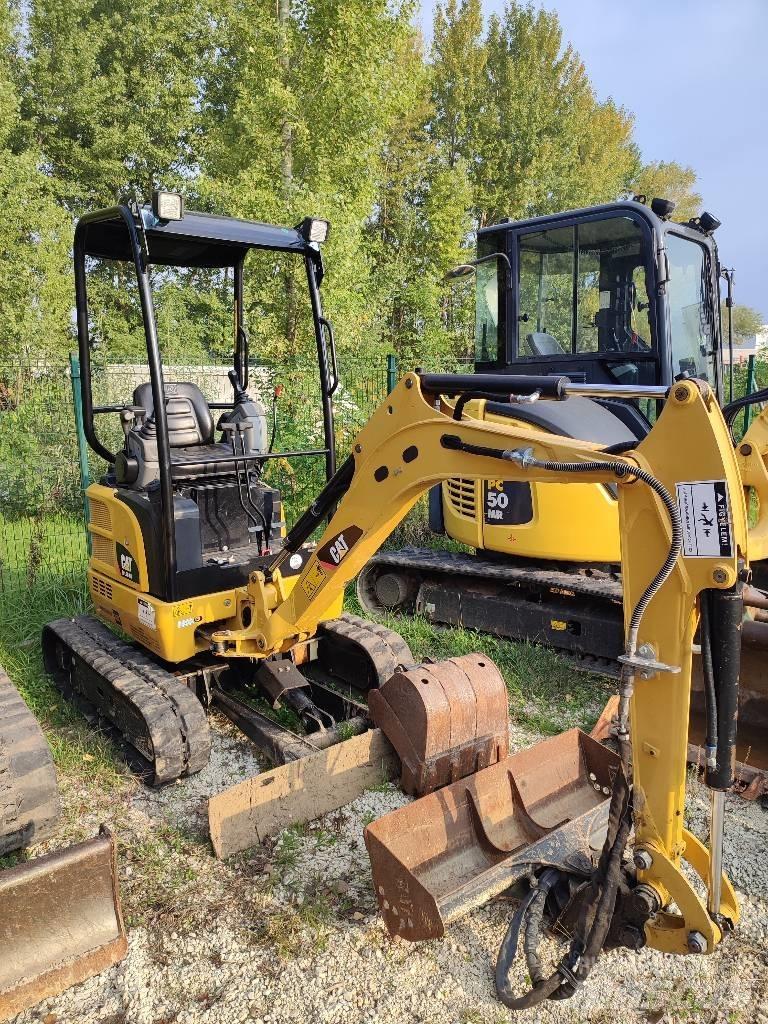 CAT 301.7 Mini rýpadlá < 7t