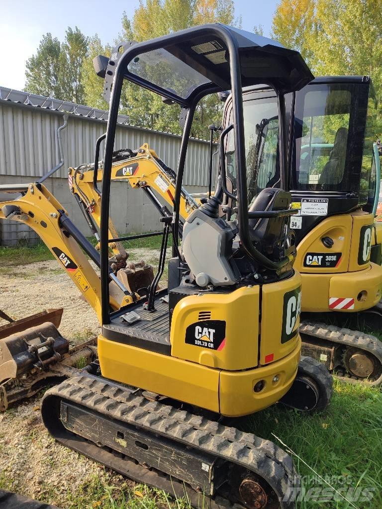 CAT 301.7 Mini rýpadlá < 7t