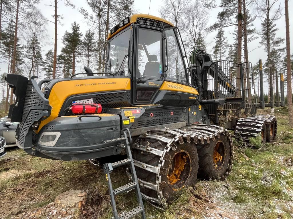Ponsse Bison Lesné traktory