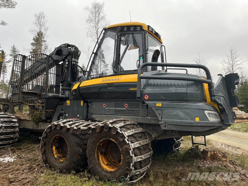Ponsse Bison Lesné traktory