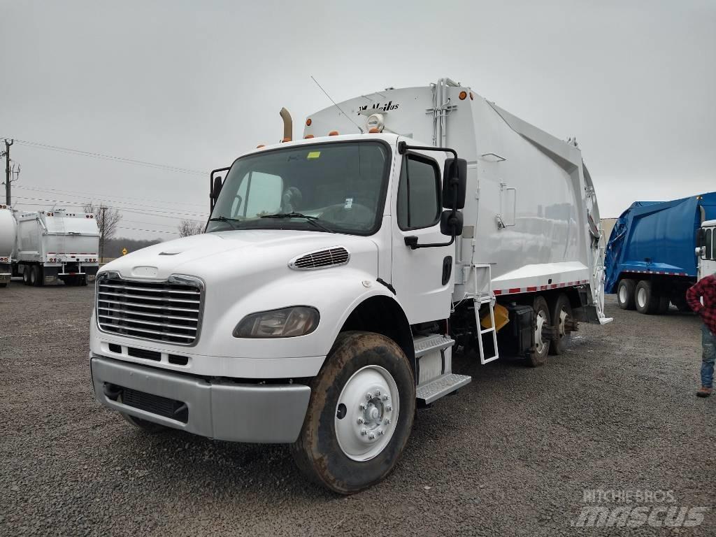Freightliner M2 Smetiarske vozidlá