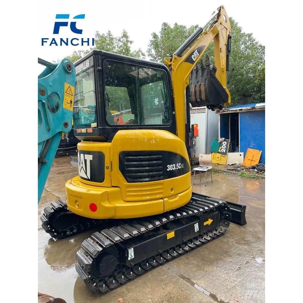 CAT 303.5 C CR Mini rýpadlá < 7t