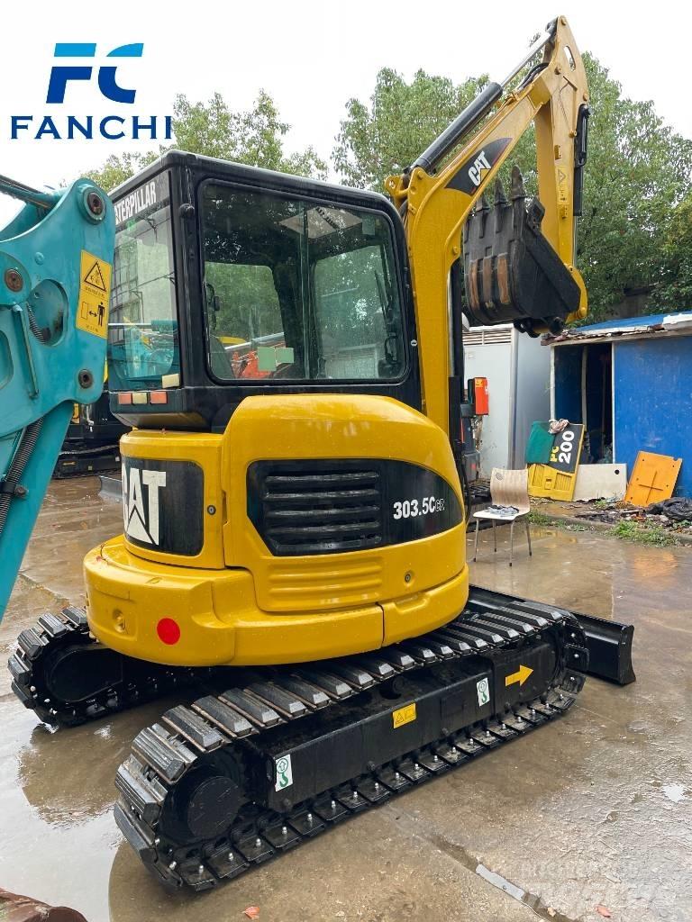 CAT 303.5 C CR Mini rýpadlá < 7t