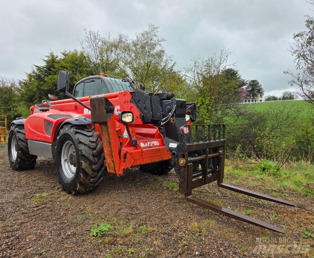 Manitou MT 1840 75kw Teleskopické manipulátory