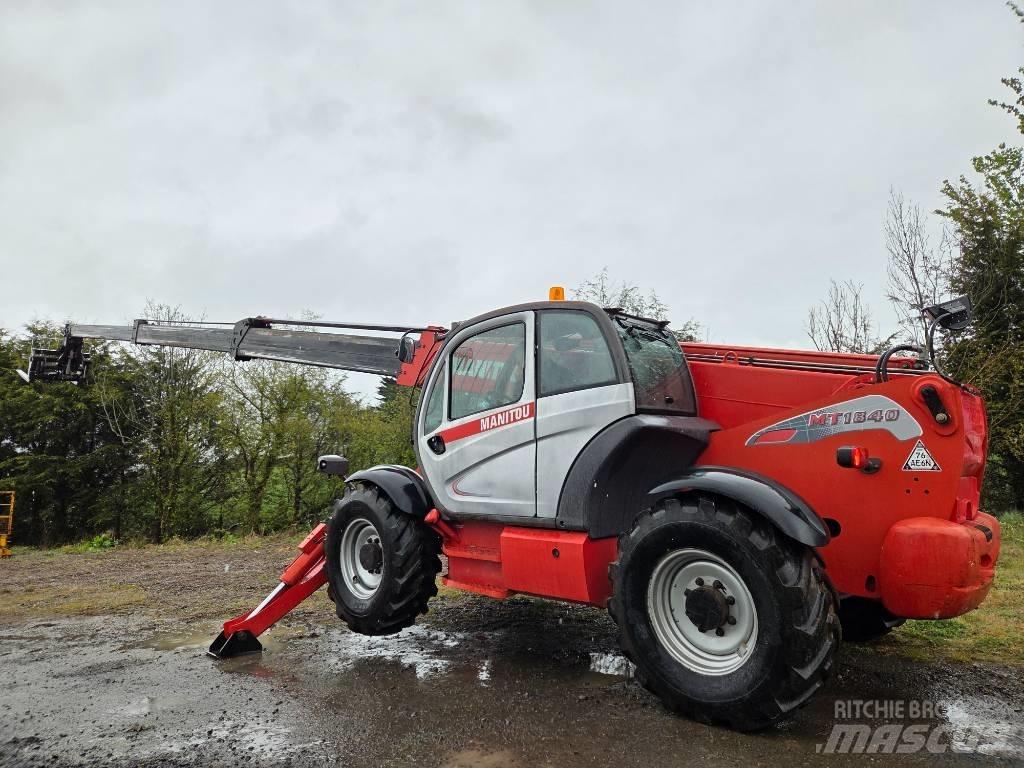 Manitou MT 1840 75kw Teleskopické manipulátory