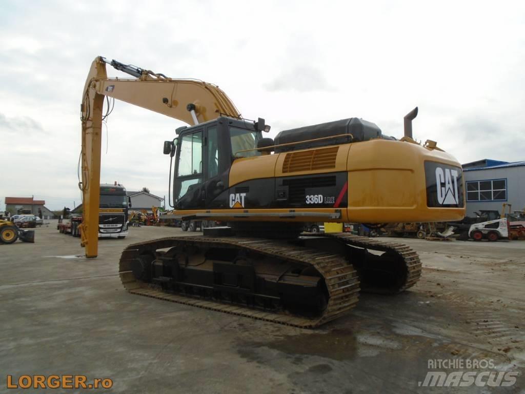 CAT 336 D Pásové rýpadlá