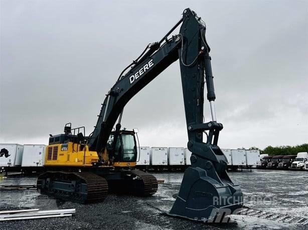 DEERE 470G LC Pásové rýpadlá