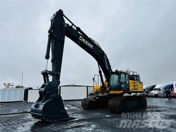 DEERE 470G LC Pásové rýpadlá