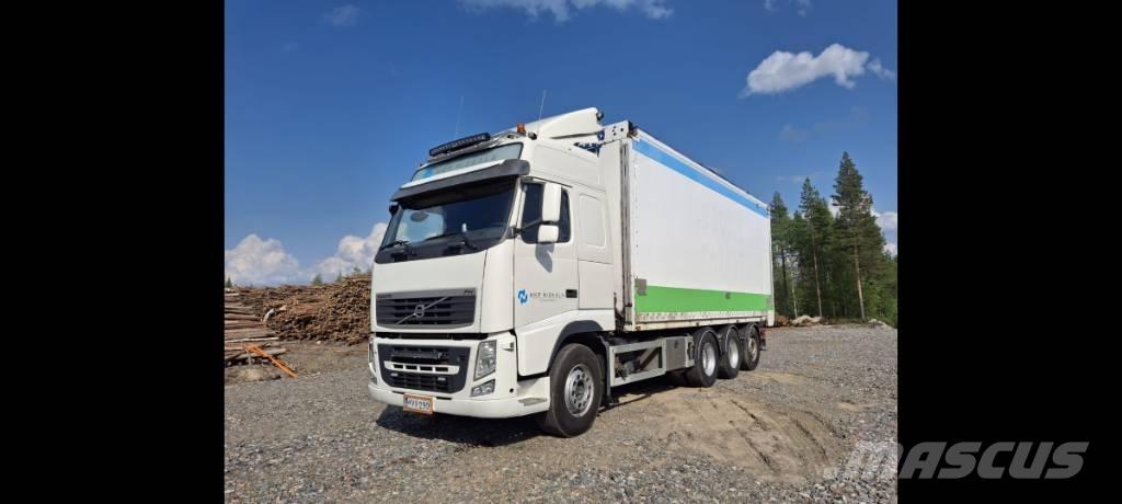 Volvo FH 540 Vozne na drevnú štiepku