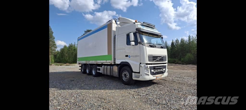 Volvo FH 540 Vozne na drevnú štiepku
