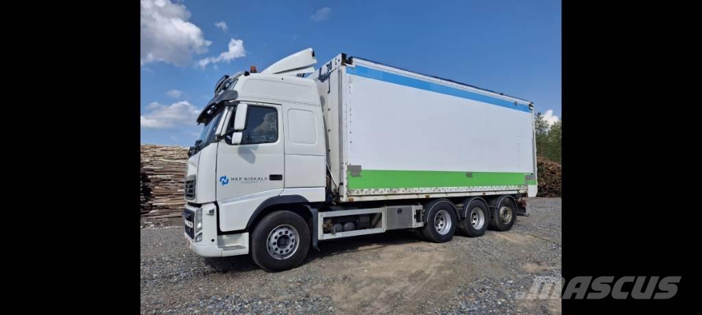 Volvo FH 540 Vozne na drevnú štiepku
