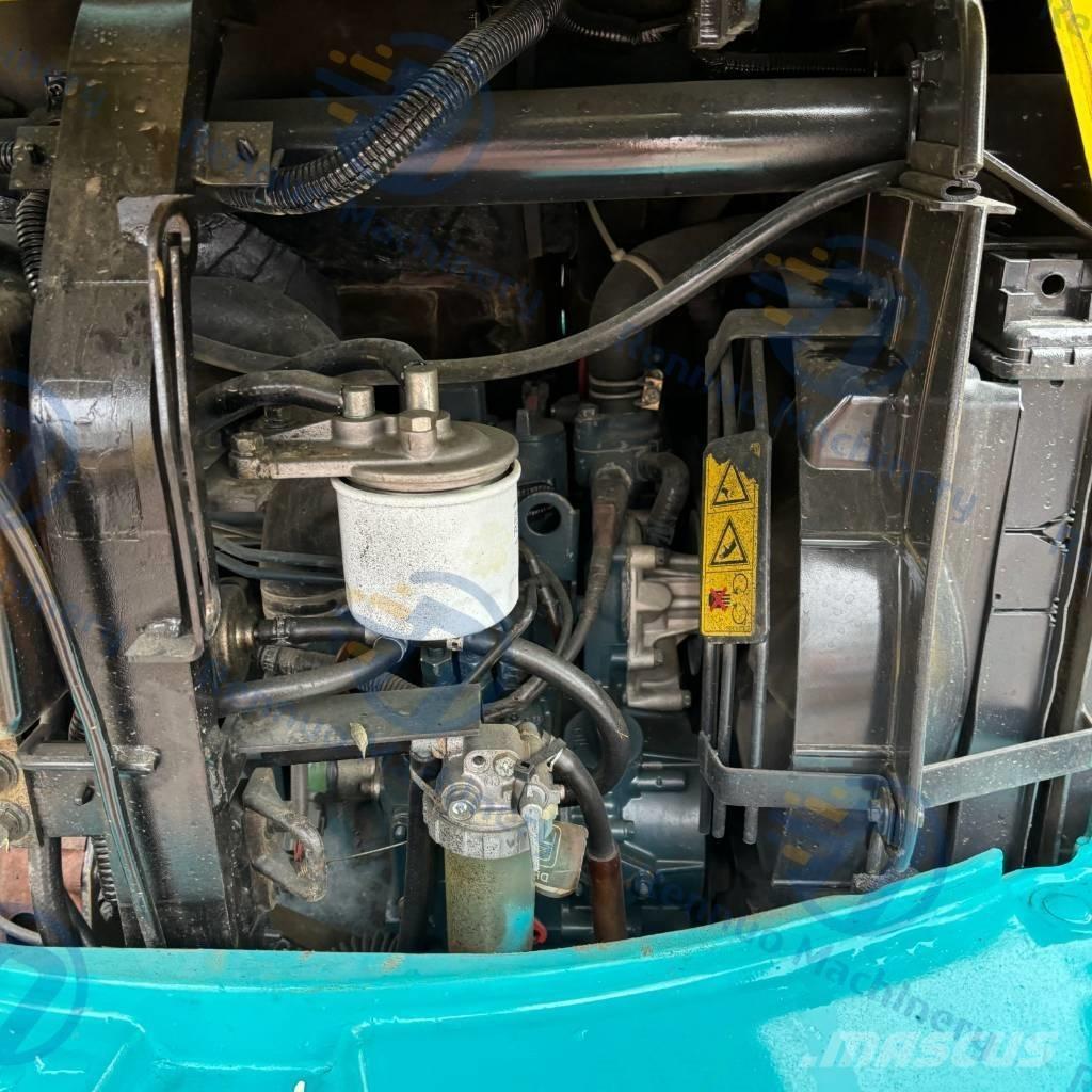 Kubota U 30 Mini rýpadlá < 7t
