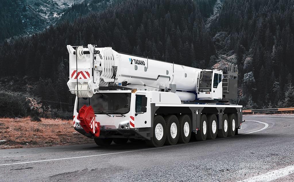 Tadano AC 7.450-1 Univerzálne terénne žeriavy