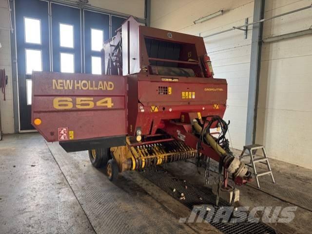 New Holland 654 Lisy na okrúhle balíky