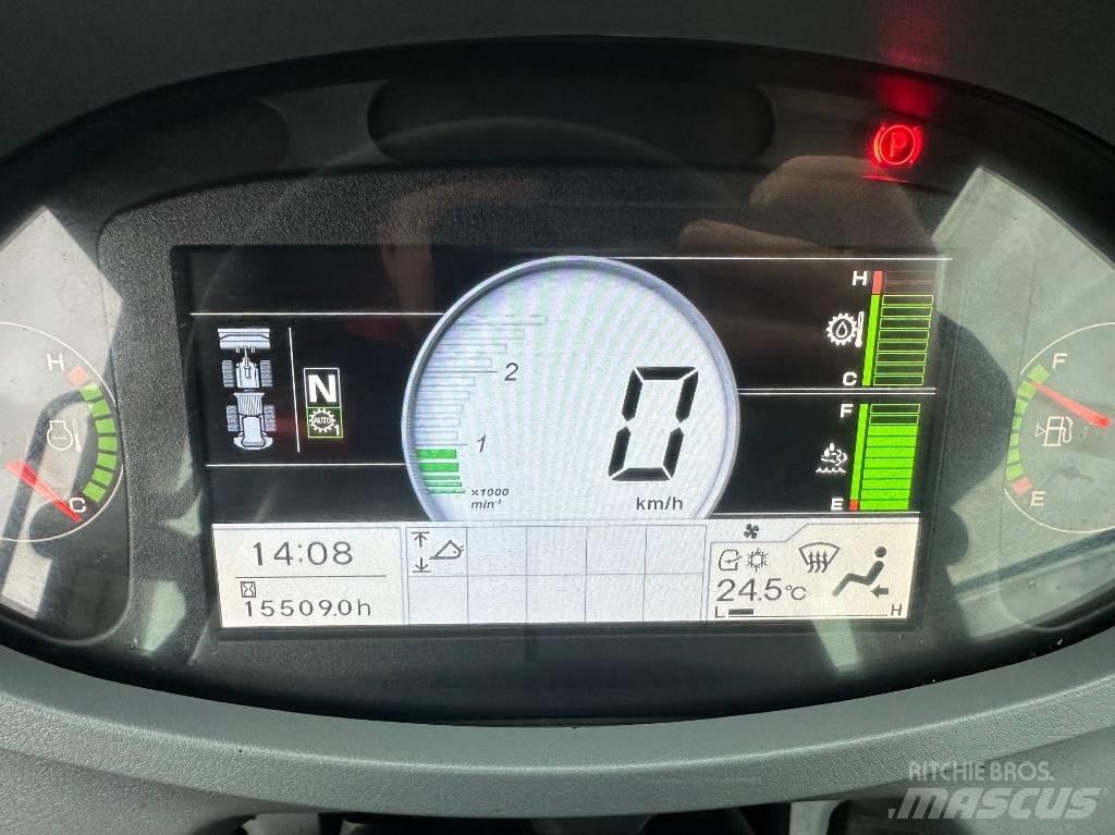 Hitachi ZW 370-6 Kolesové nakladače