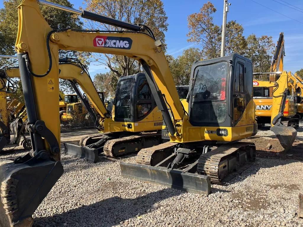 XCMG XE 60 DA Mini rýpadlá < 7t