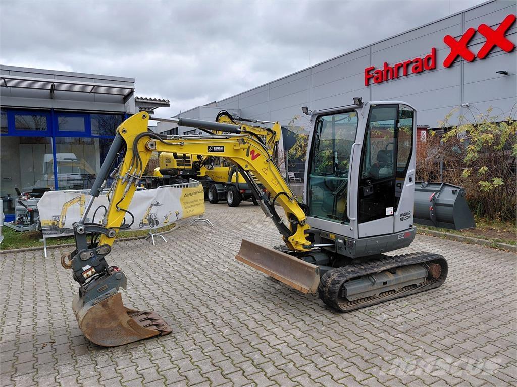 Wacker Neuson EZ26 Pásové rýpadlá