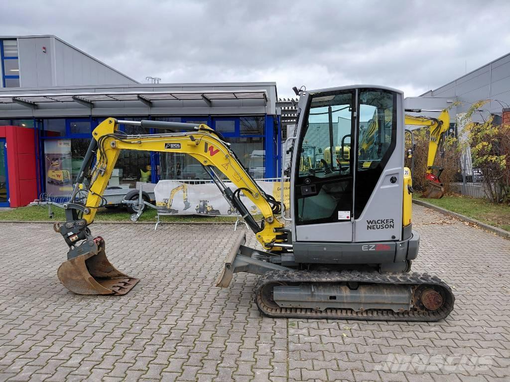 Wacker Neuson EZ26 Pásové rýpadlá